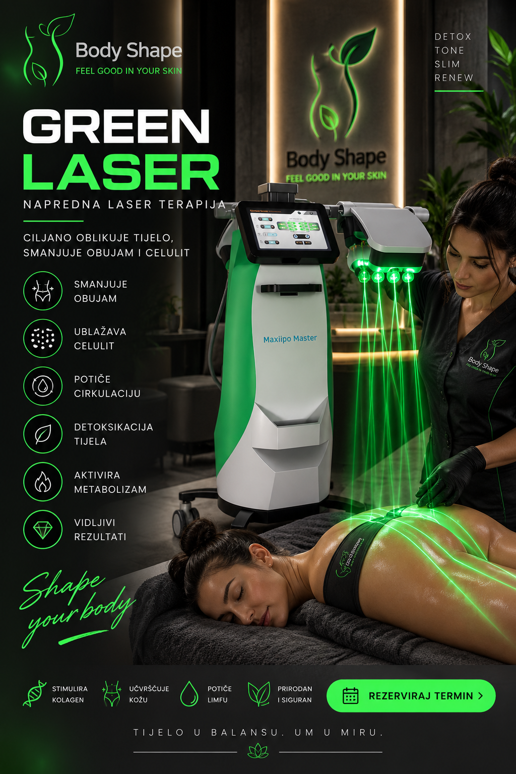 Green Laser