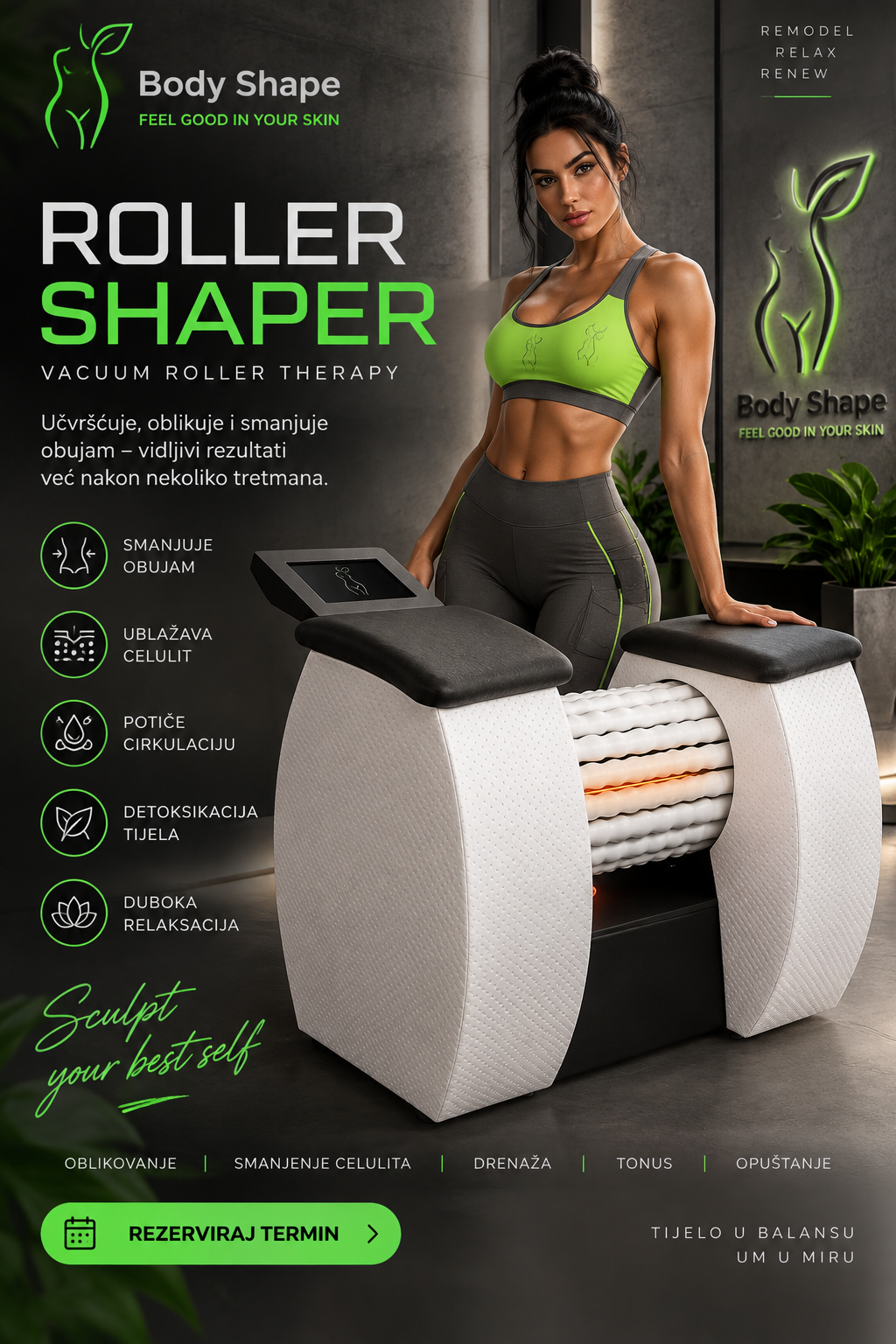 Roller Shaper